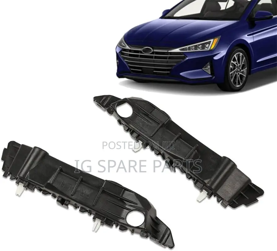 Hyundai Elantra 2019-2021 Front Bumper Bracket Pair