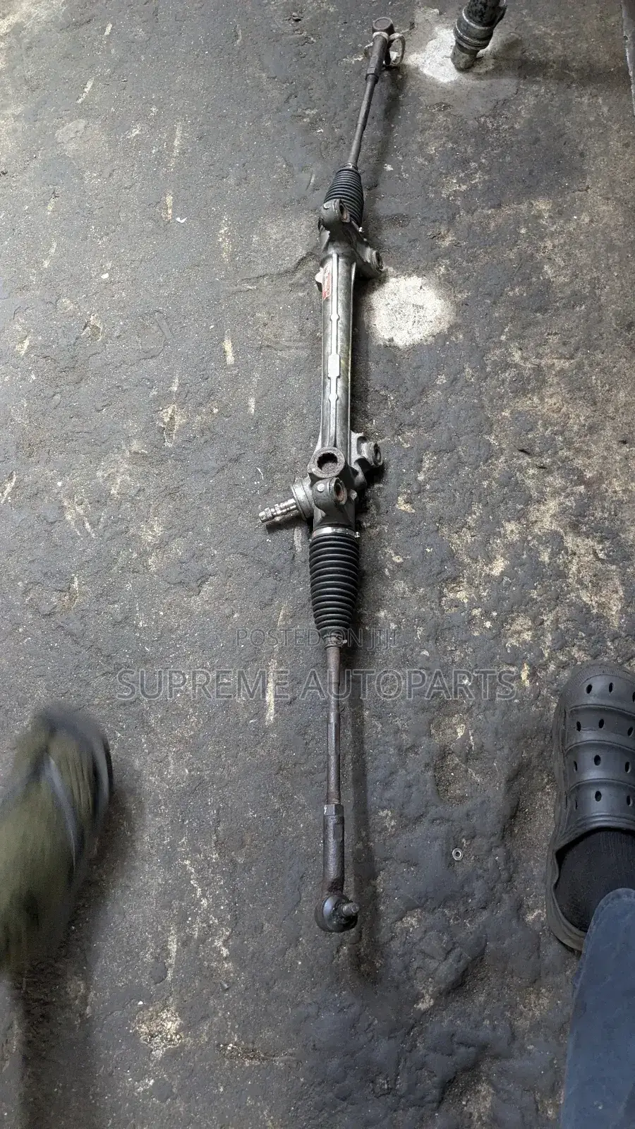 Toyota Corolla 2009-2013 Steering Rack