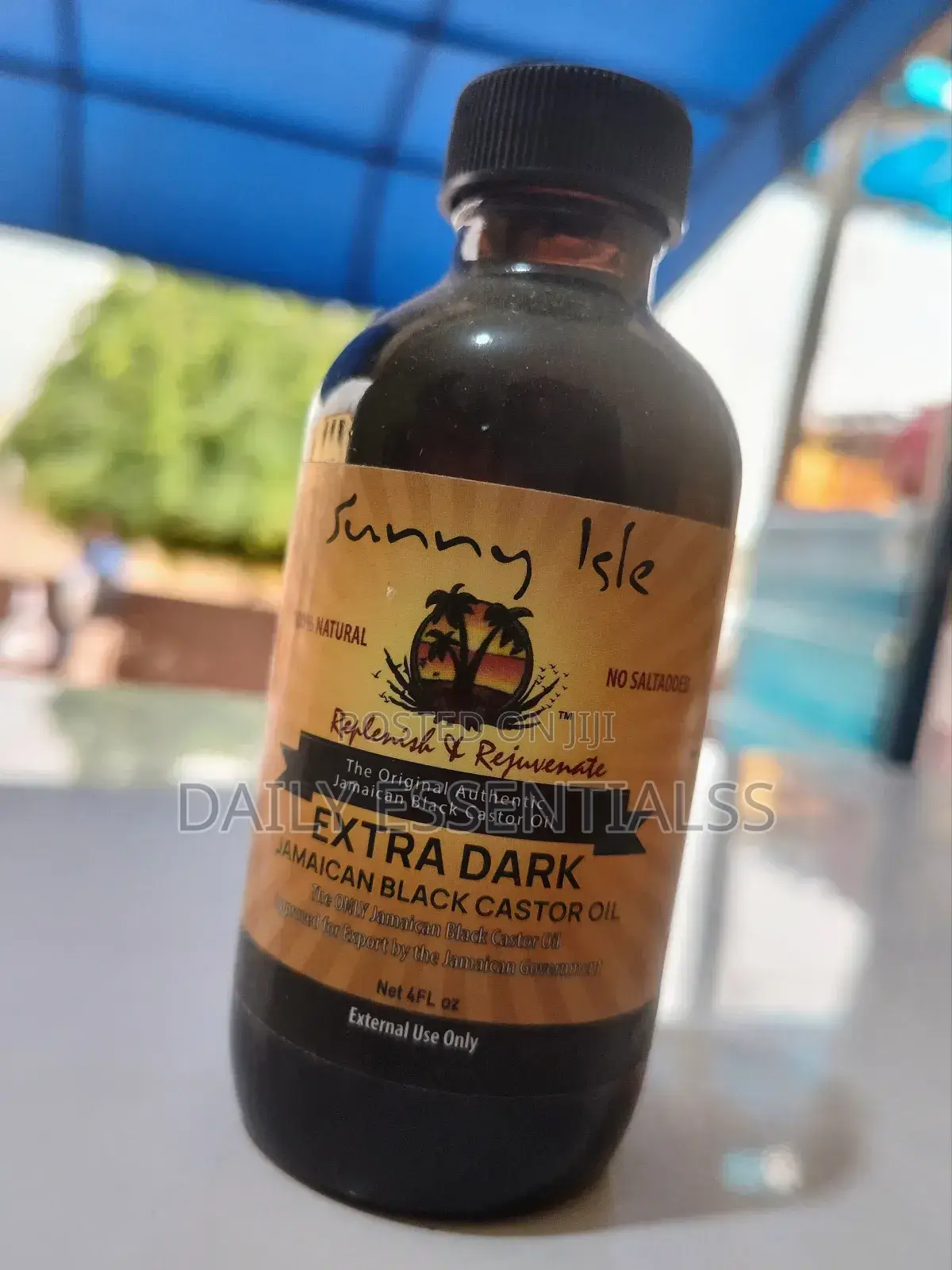 Sunny Isle Castor Oil