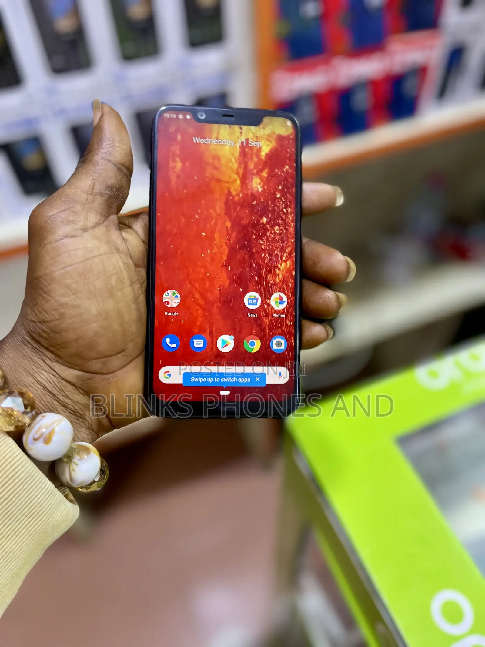 Nokia 8.1 (X7) 64 GB Black