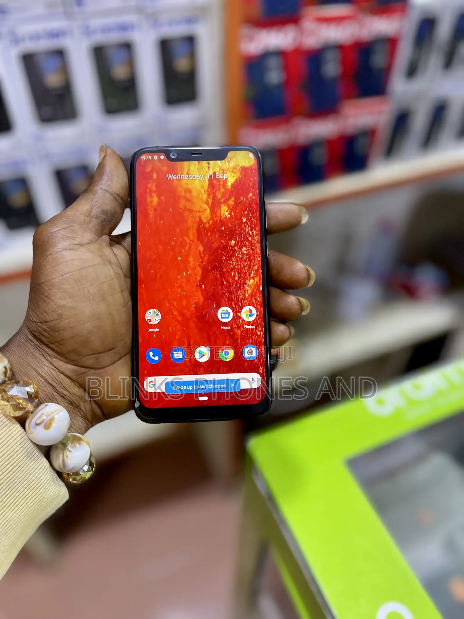 Nokia 8.1 (X7) 64 GB Black