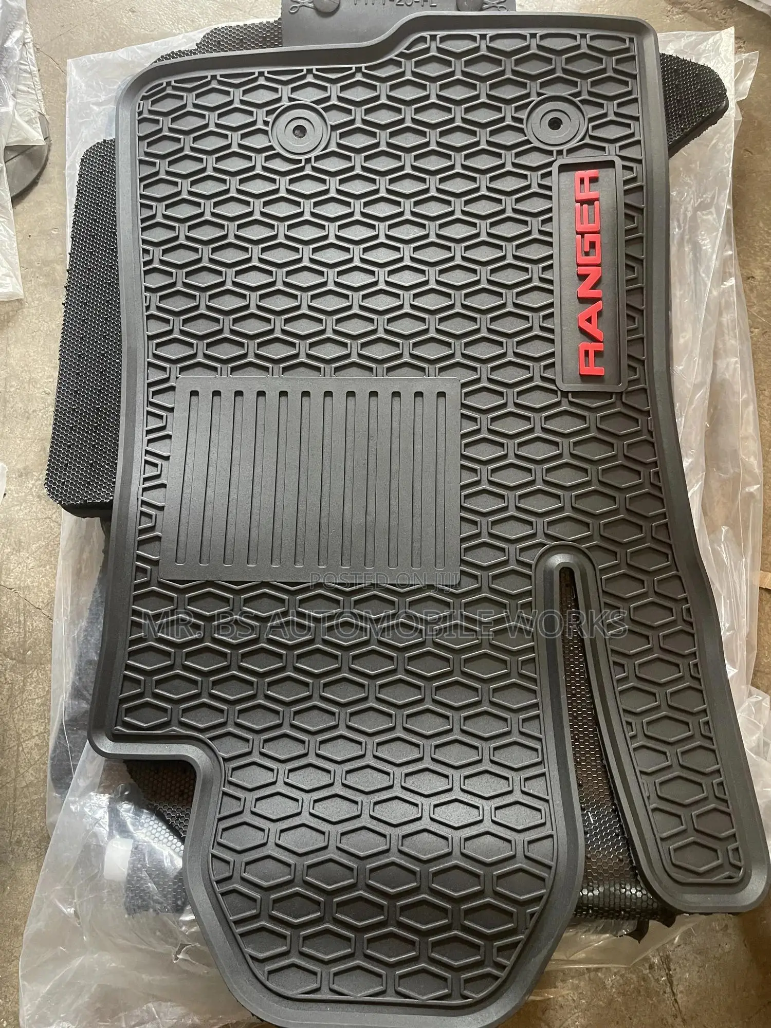 Ford Ranger Floor Mats (Carpets) 2014 To 2025