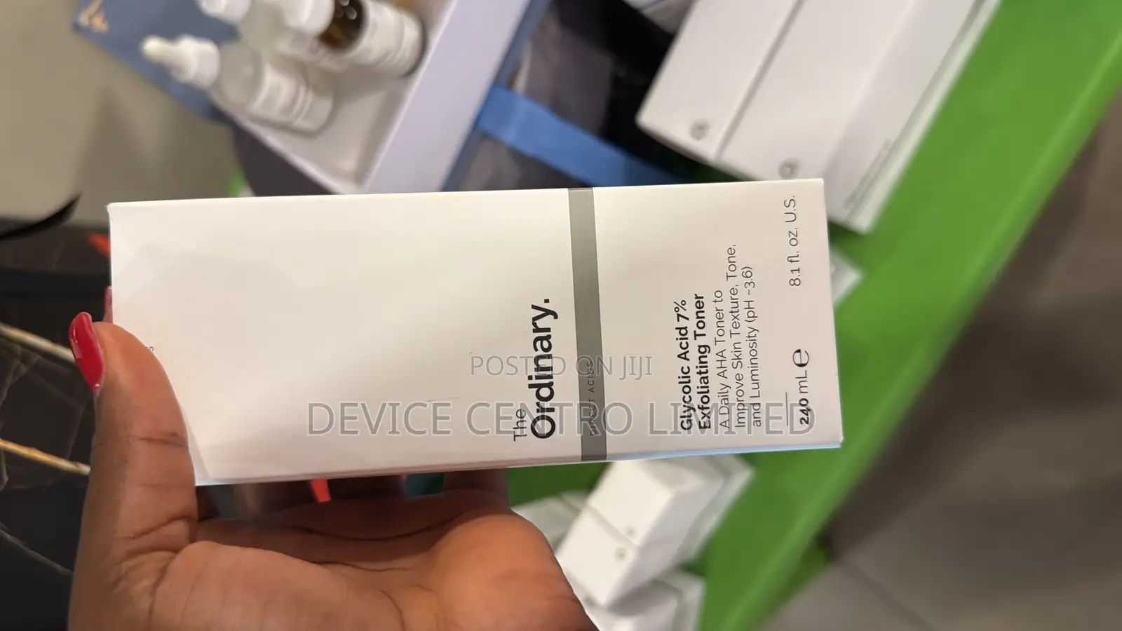 The Ordinary Glycolic Exfoliating Toner