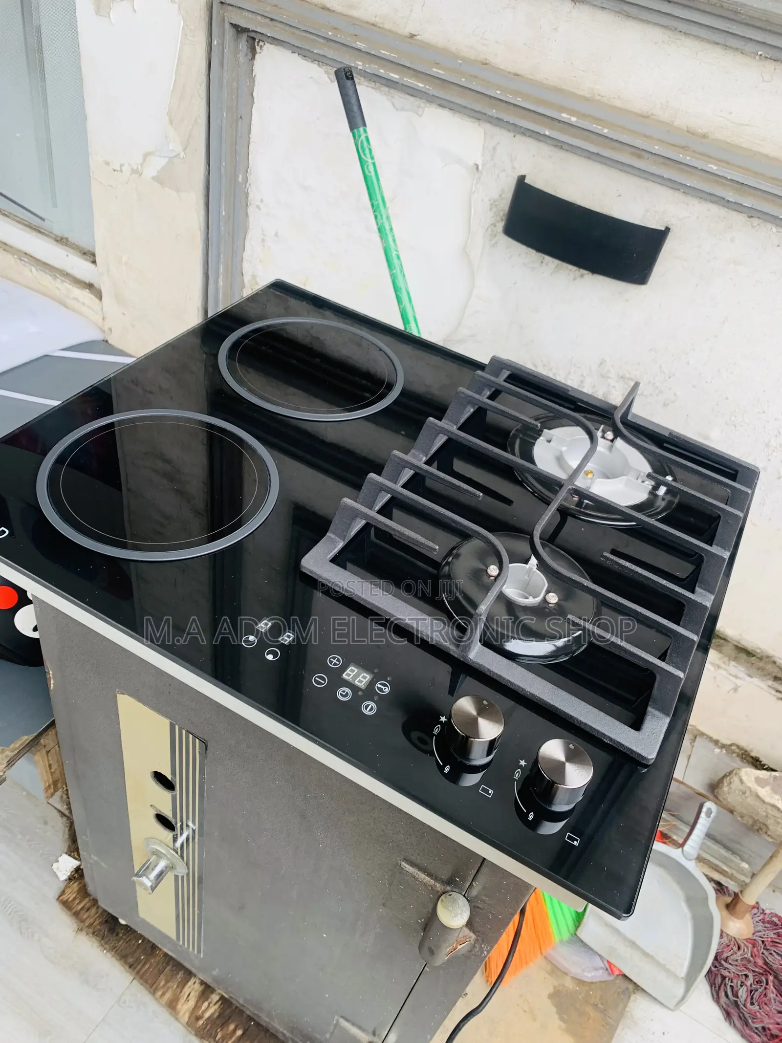 60cm Kenwood 2+2 Glass Top Burner