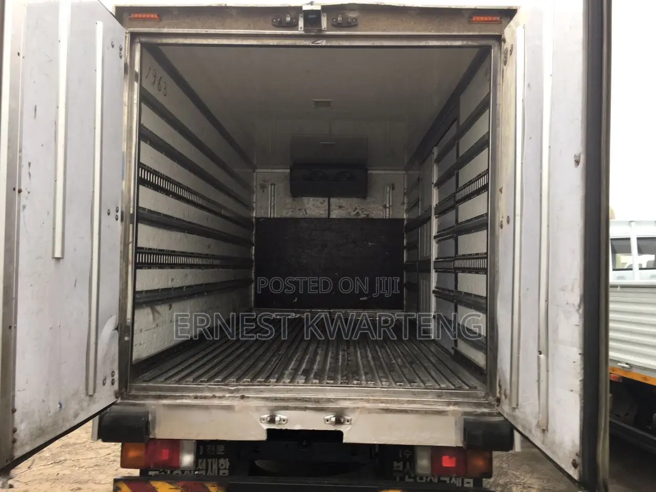 Freezer Truck 2010