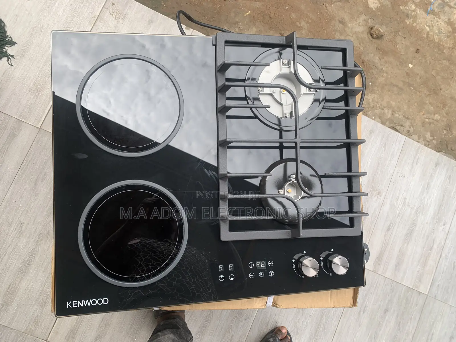 Brand New 60cm 2+2 Kenwood Kitchen Burner