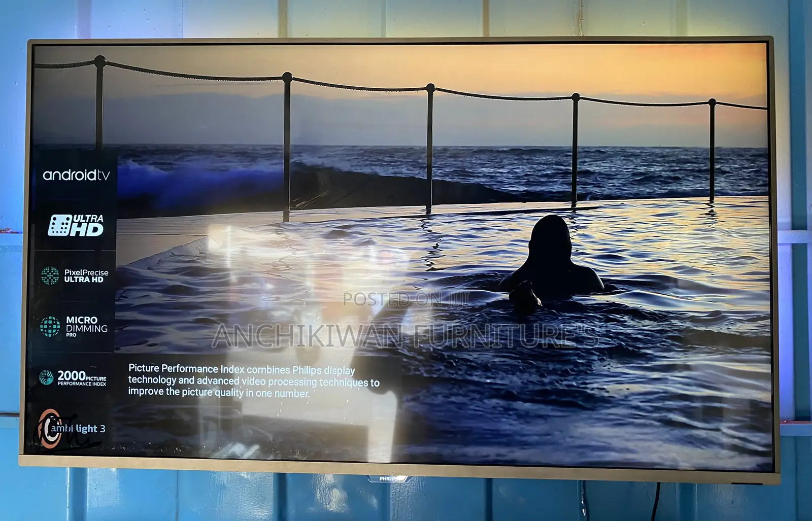 Philips Android 50inches Smart Bluetooth Digital Satellite