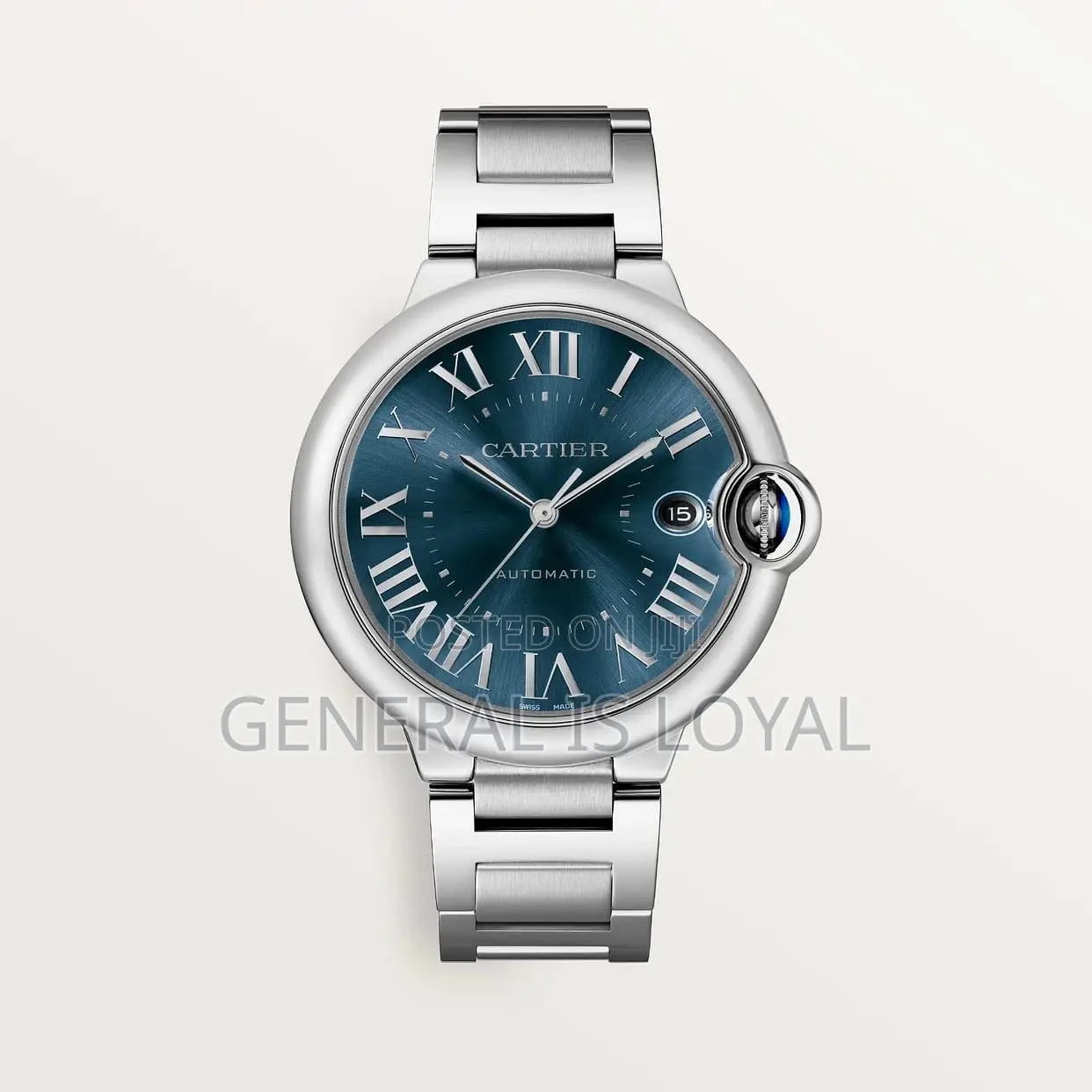 Cartier Ballon Bleu 40mm