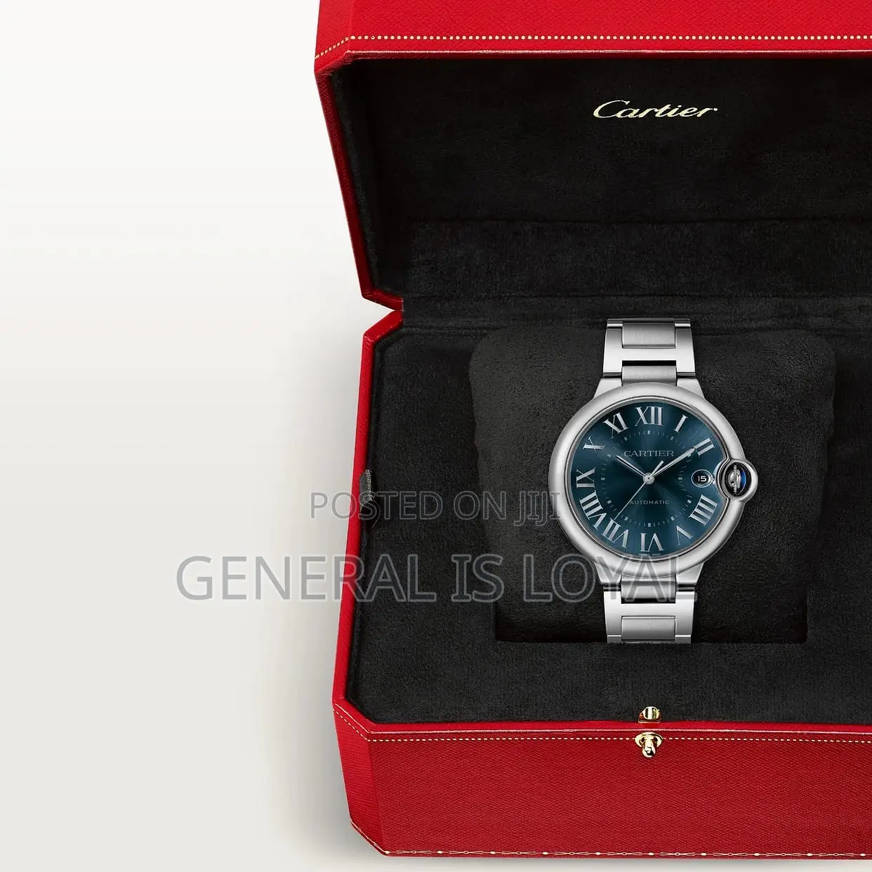 Cartier Ballon Bleu 40mm
