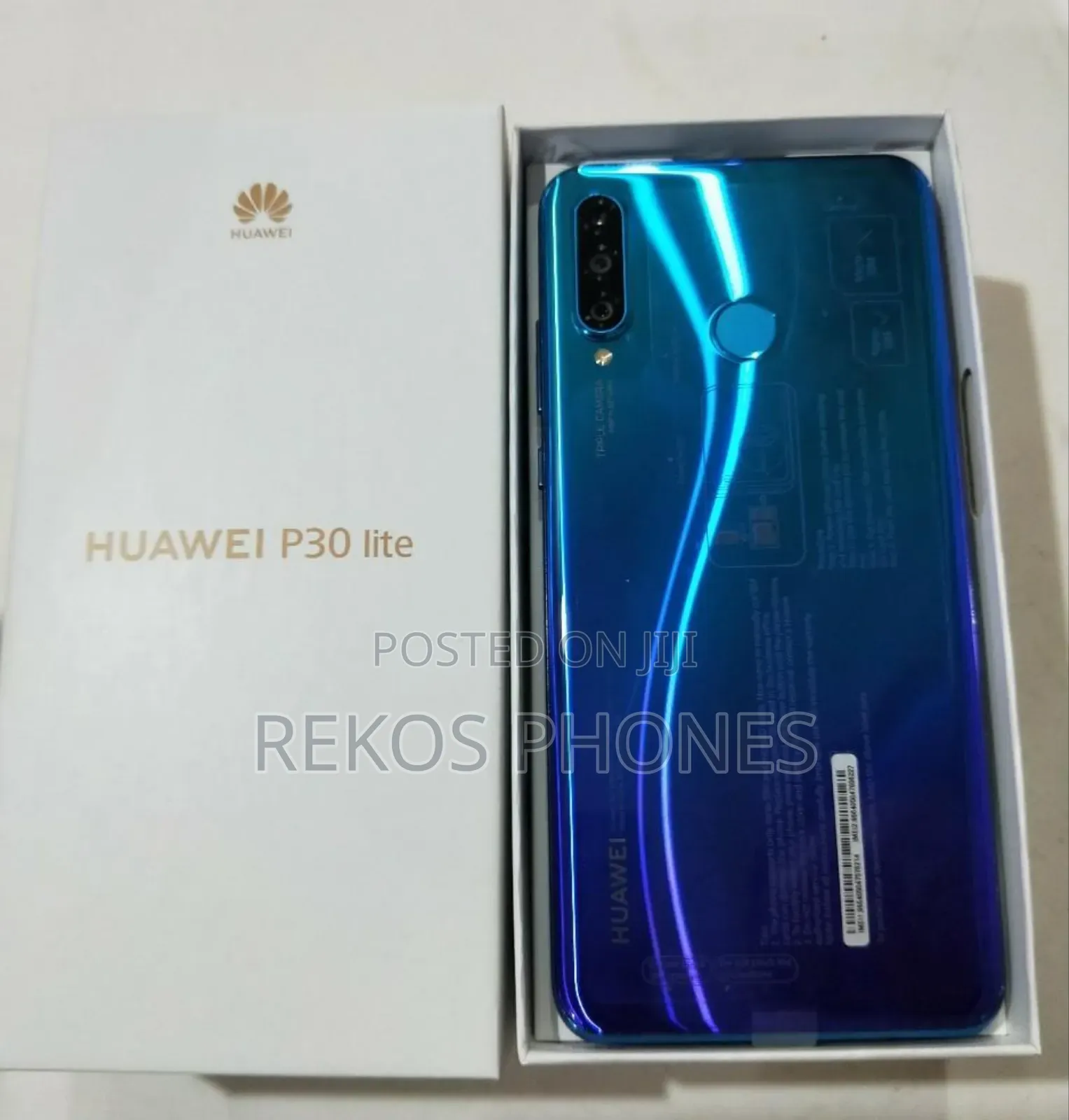 New Huawei P30 Lite 128 GB Blue