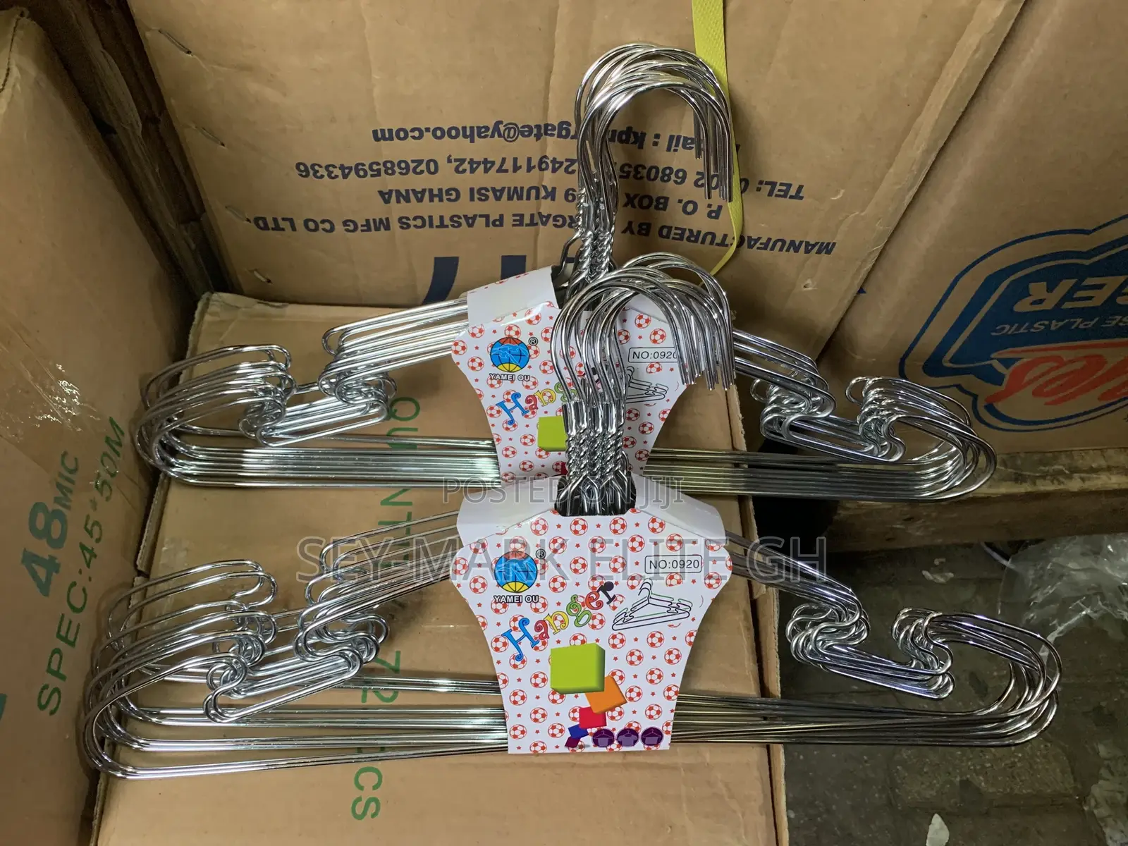 Quality Metal Hanger (3pack / 30pcs)