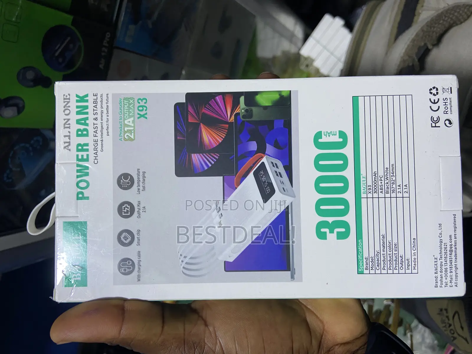Super Strong Tested and Trusted Powerbank