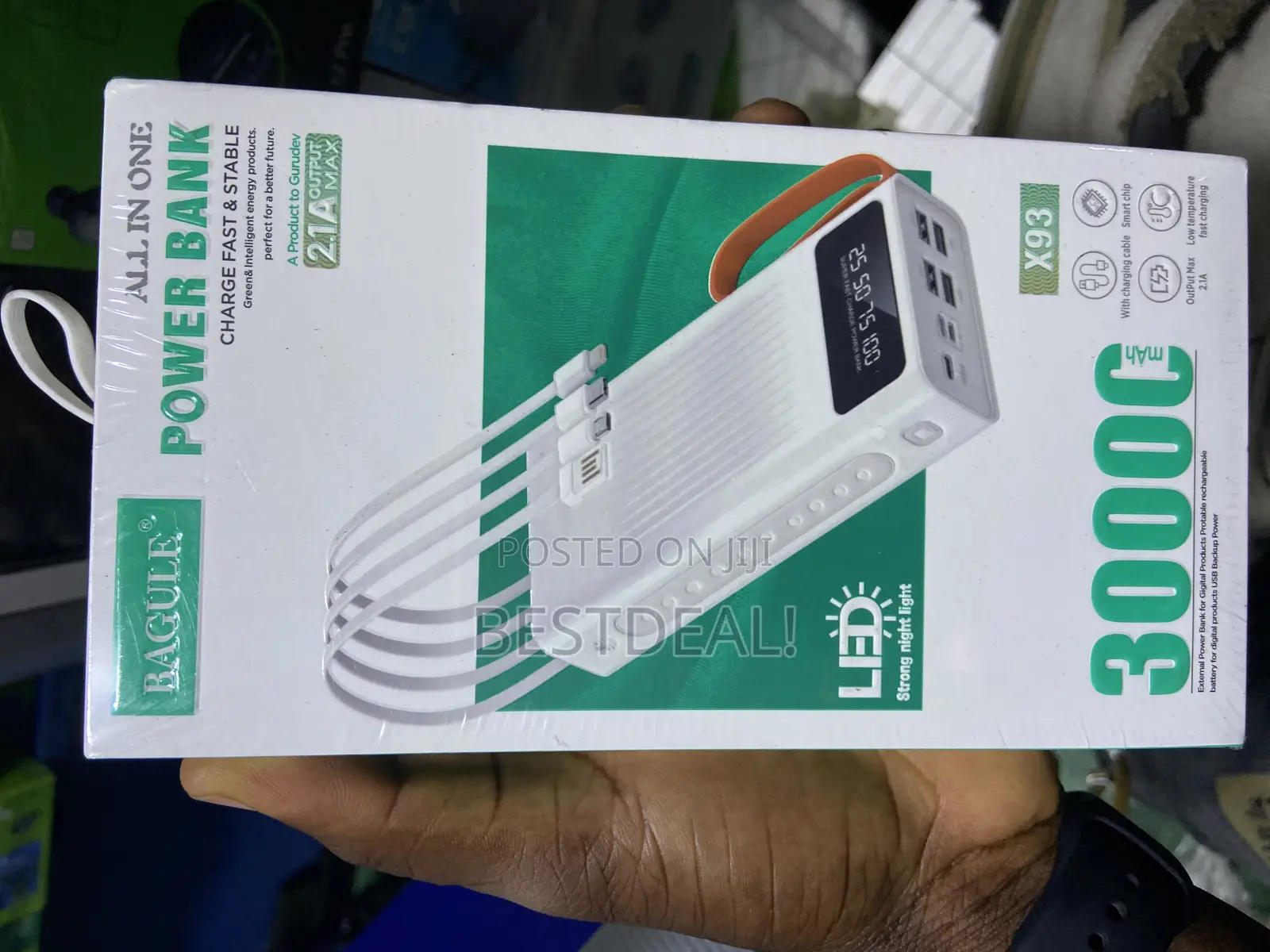 Super Strong Tested and Trusted Powerbank