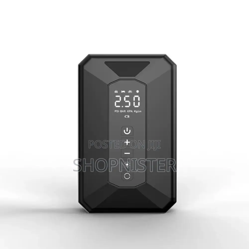 Inflatable Car Pump Rechargeable