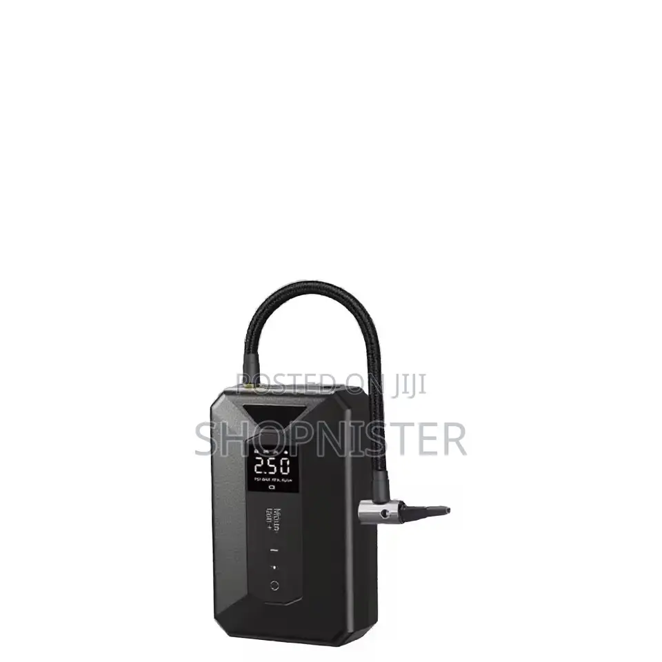 Inflatable Car Pump Rechargeable