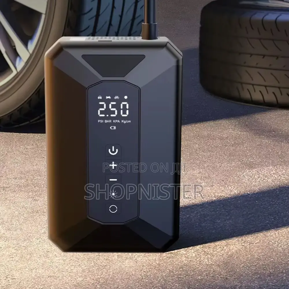 Inflatable Car Pump Rechargeable
