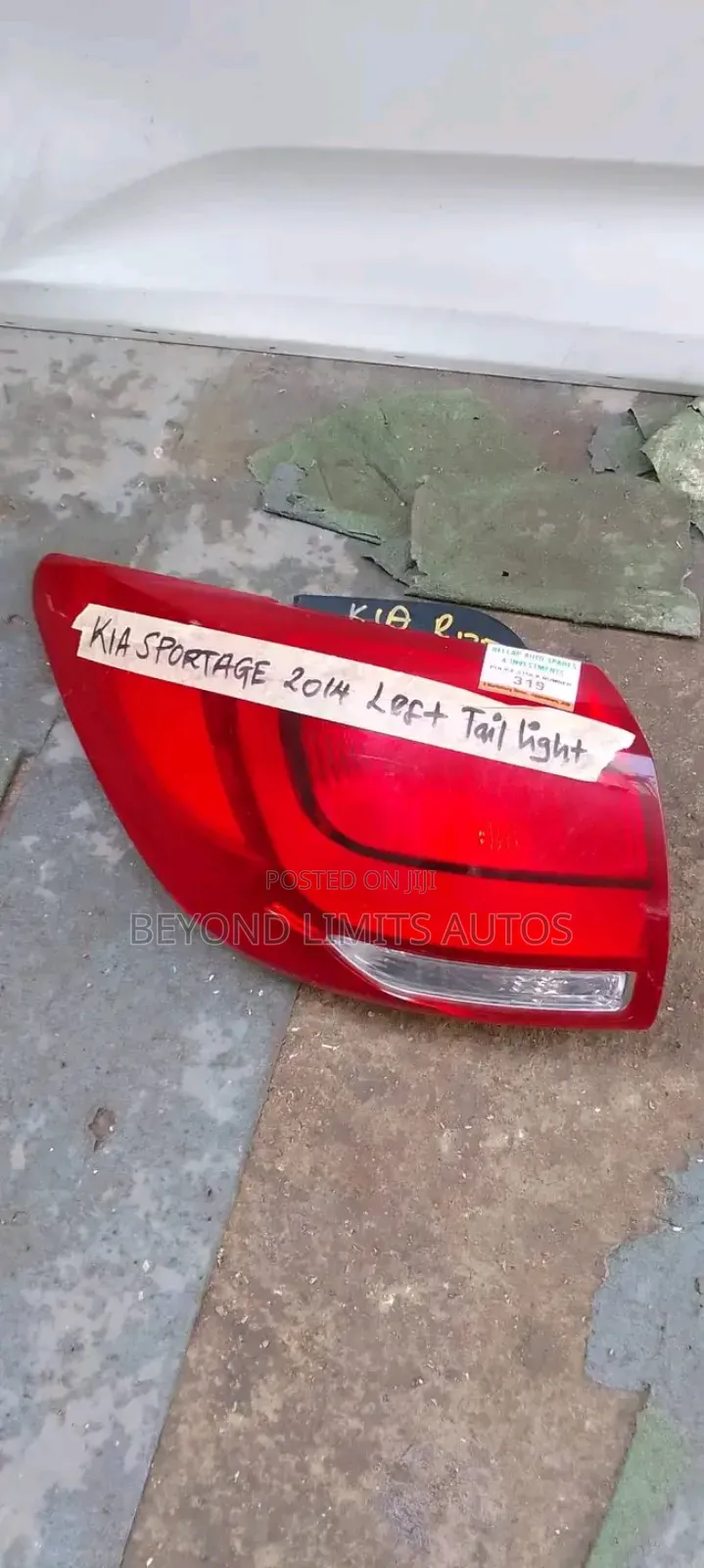 Kia Sportage 2013,2014,2015,2016 Tail Light/Back Light