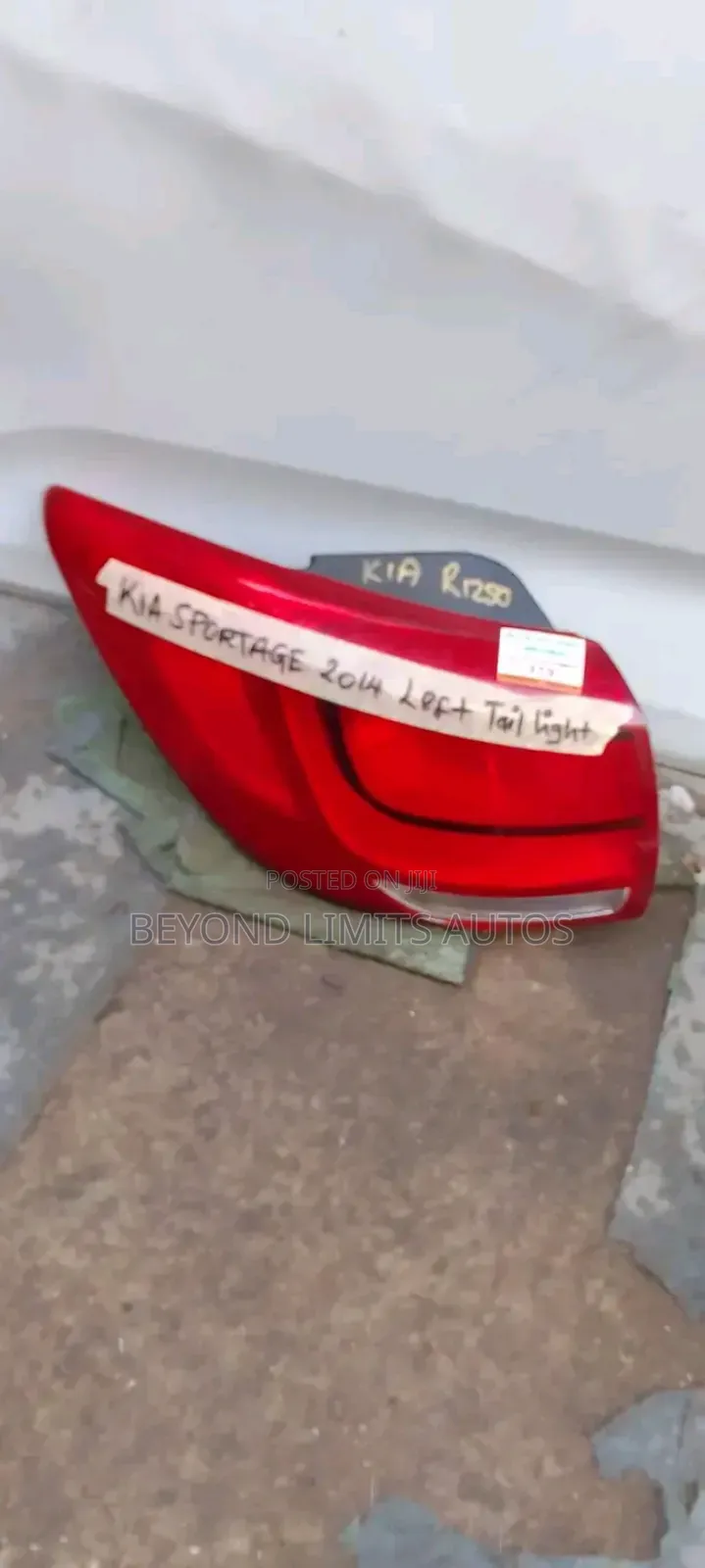 Kia Sportage 2013,2014,2015,2016 Tail Light/Back Light