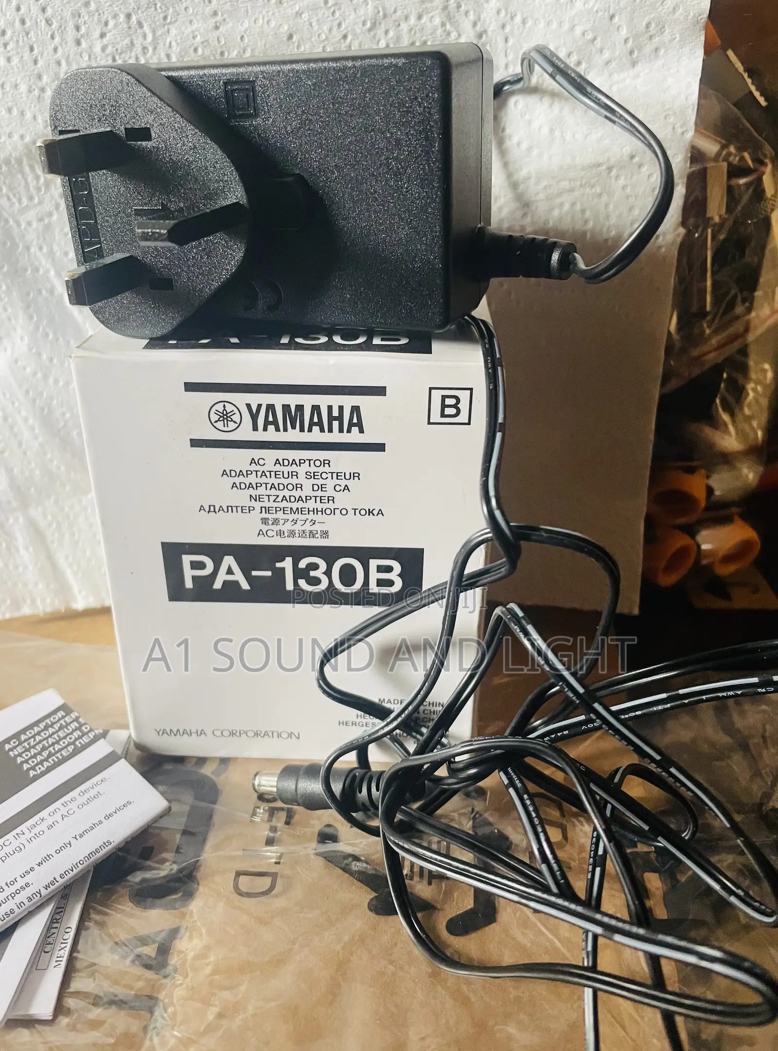Yamaha Pa - 130b Adapter