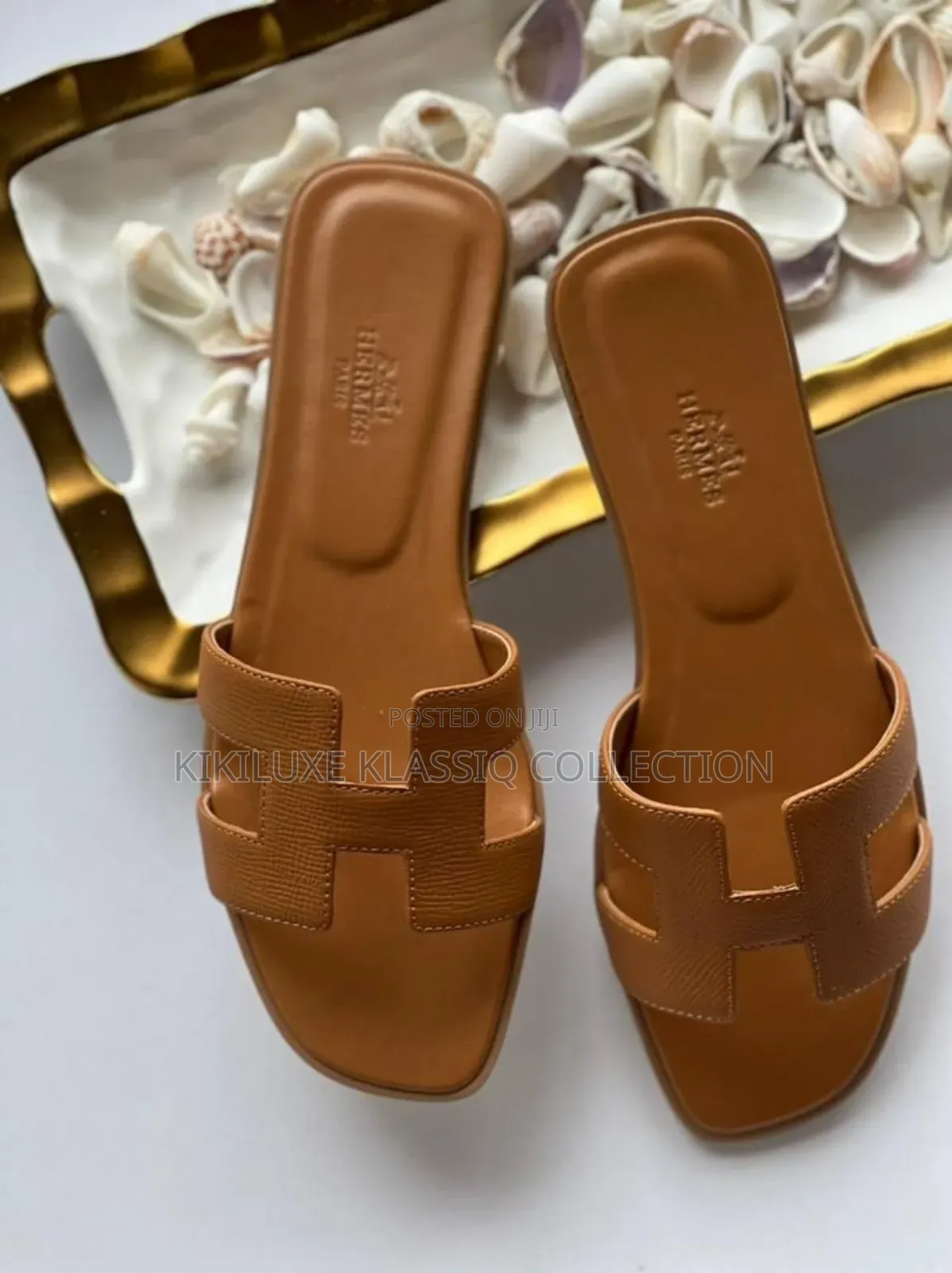 Hermes Slippers