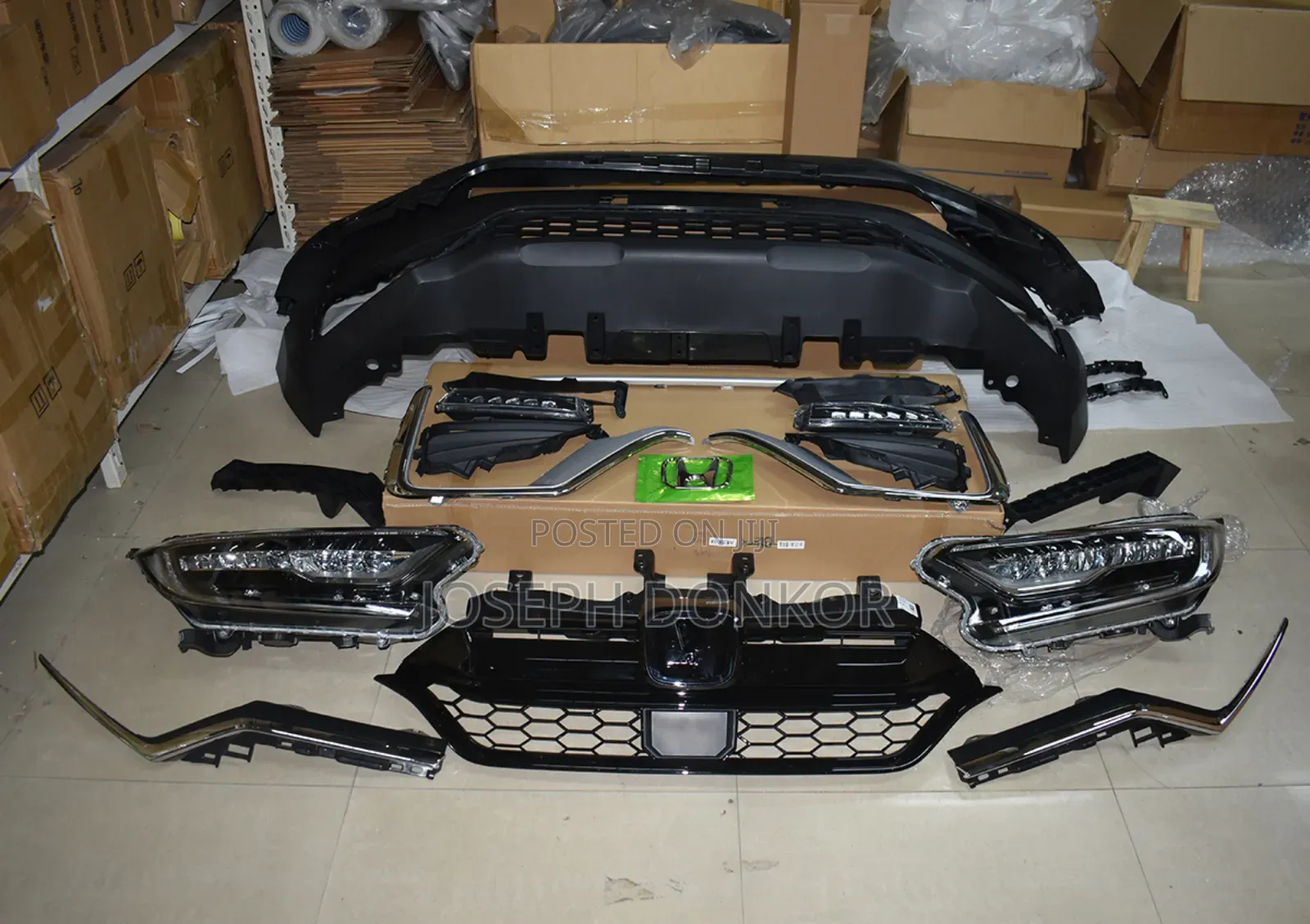 Crv Front Bumper Face Lift 2017,2018,2019 (Upgrade) To 2020,2021,2022