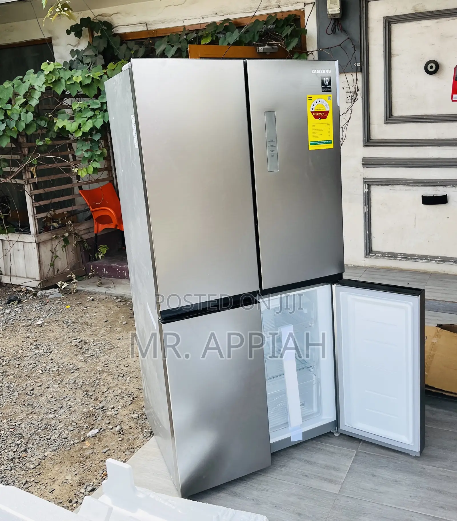 Unique Samsung 488ltrSide by Side 4 Door Fridge(2025 Model)