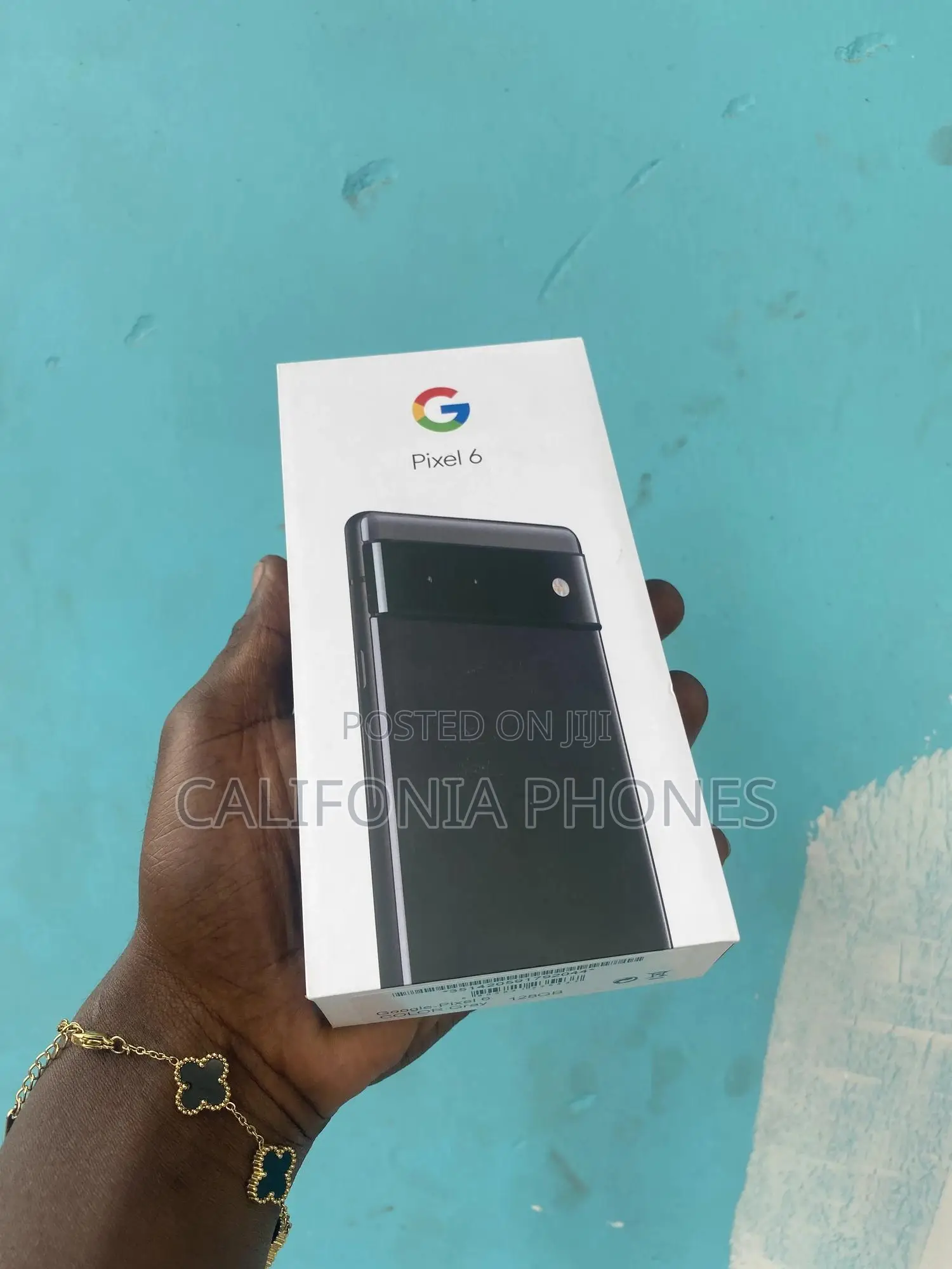 New Google Pixel 6 128 GB Black