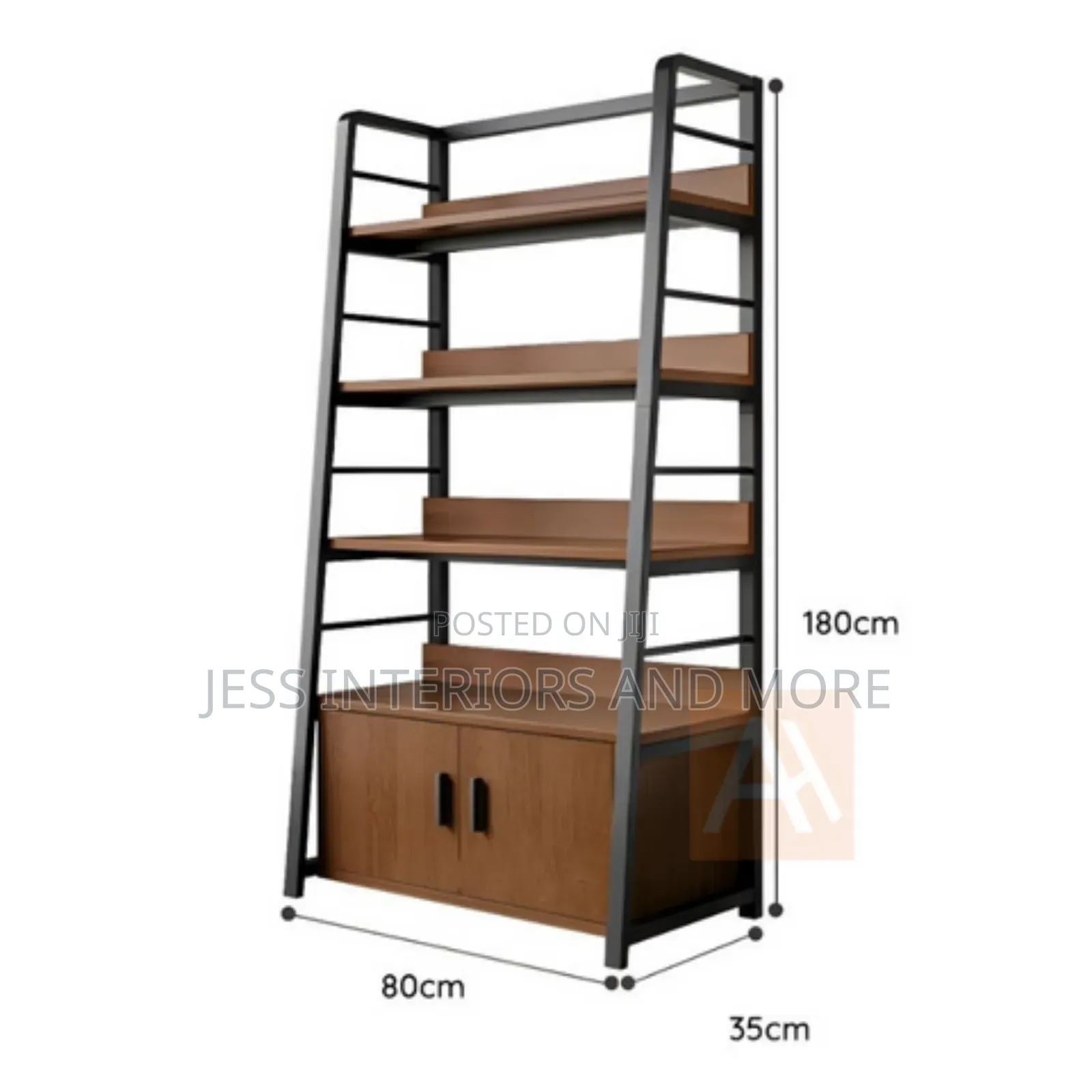 Bookcase Shelf With Storage