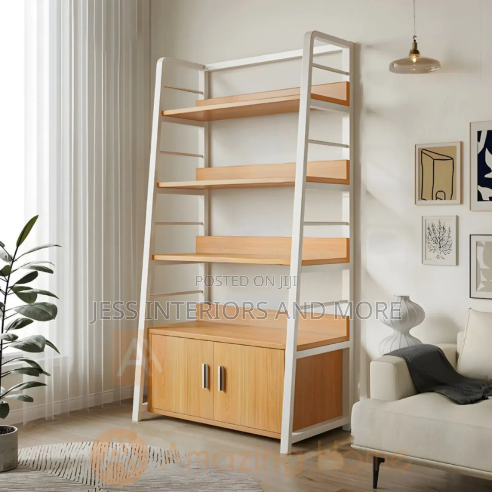 Bookcase Shelf With Storage