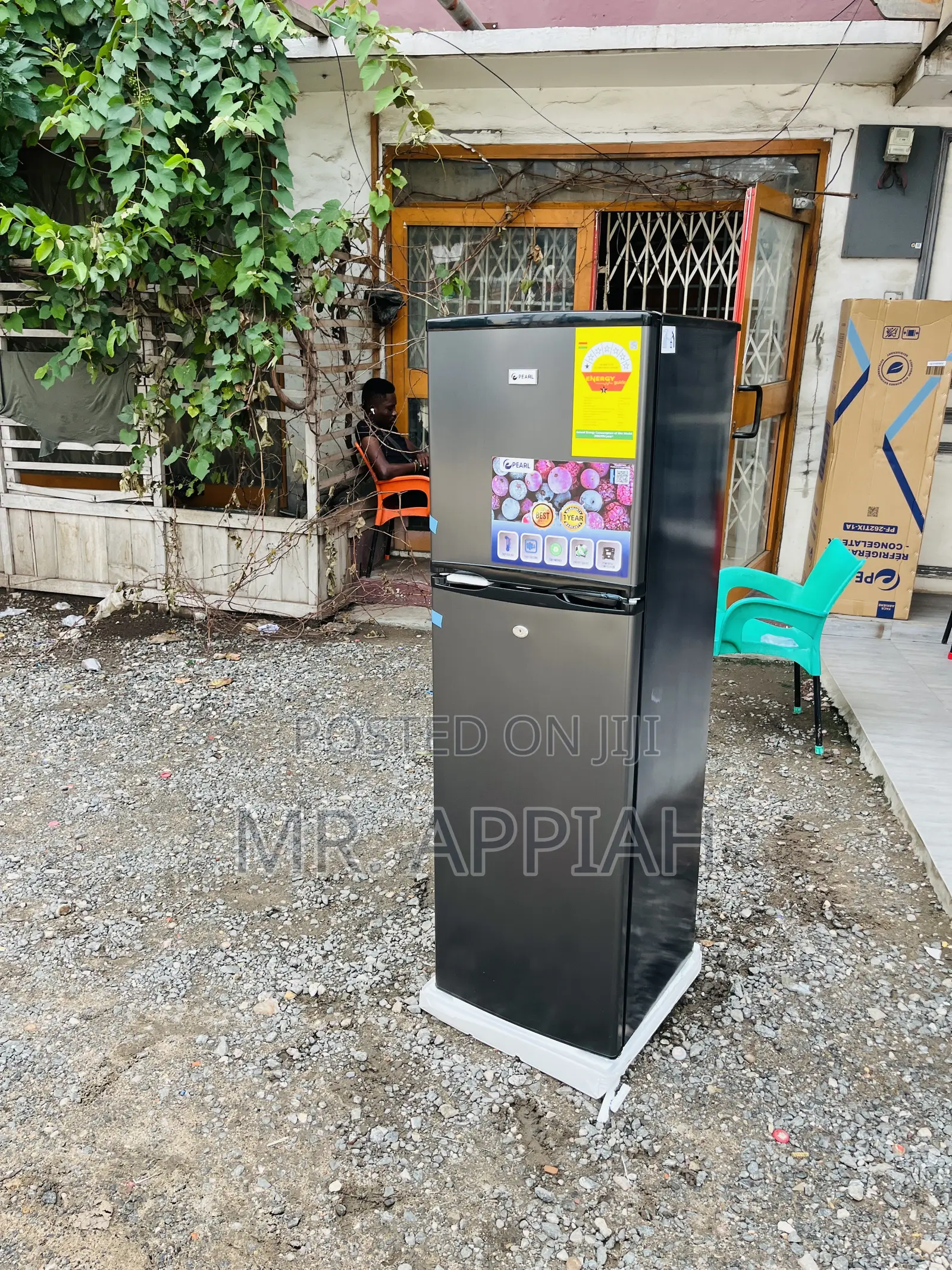 Quality Yet Affordable Pearl Pf-262tix-1 a 2 Door Fridge.