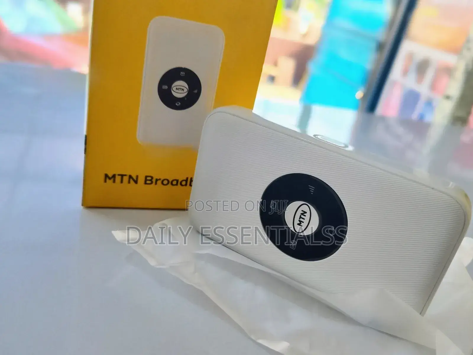 Pocket Mifi , MTN Broadband
