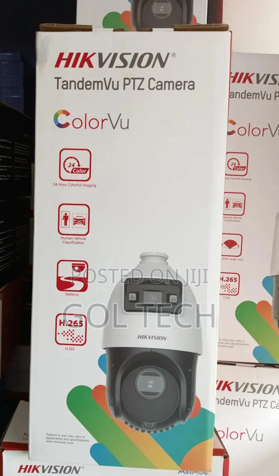 Hikvision 4mp Tebdemvu PTZ Cable Colorvu Ds-2se4c425mwg-E