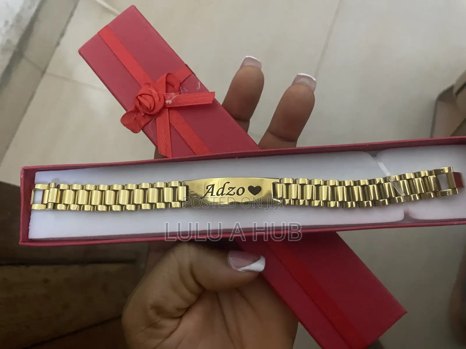 Chain Customized Bracelet