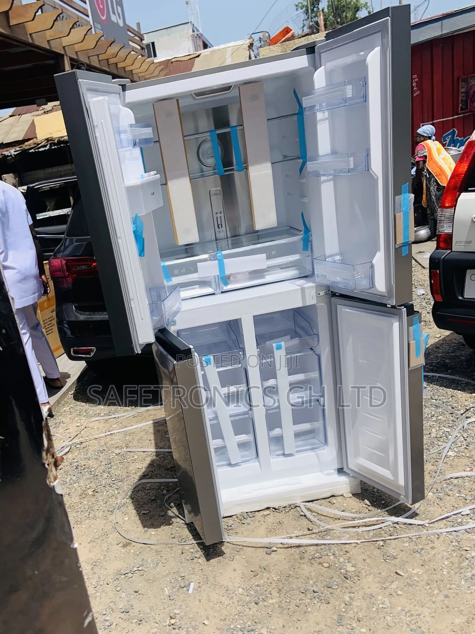 Order Premium Pearl 4 Doors Sidebyside Pf-613md Fridge
