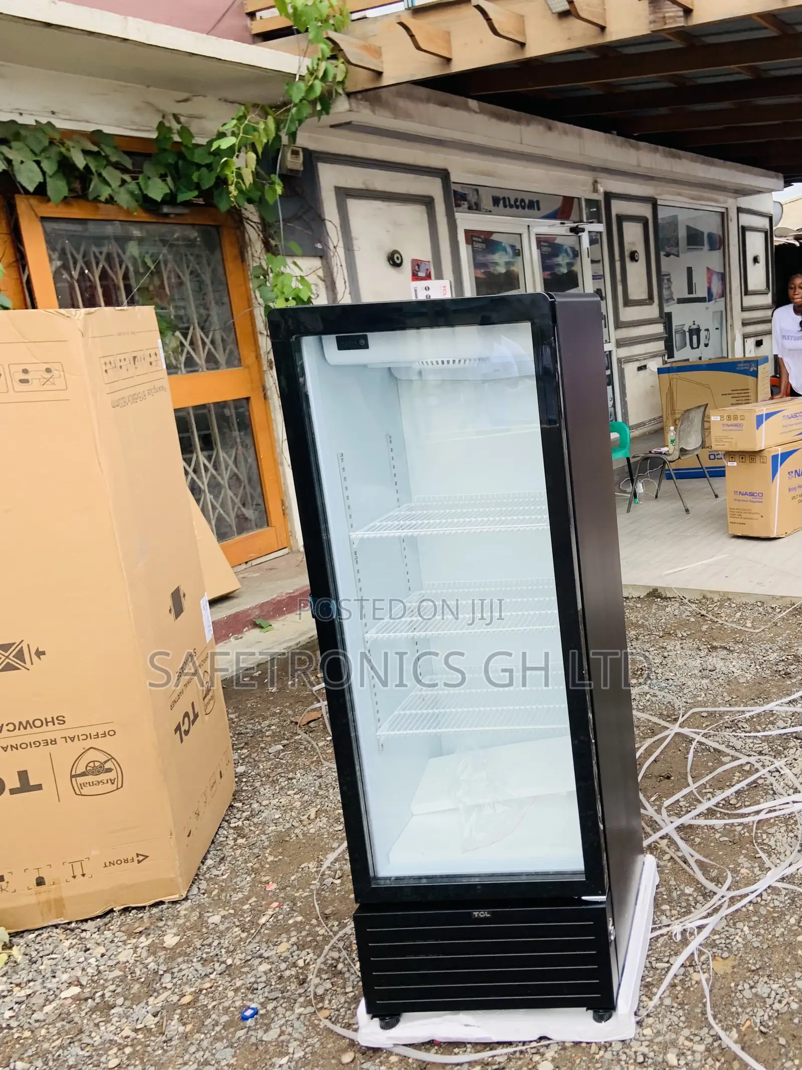 Secure Fast Display Singledoor 251 Liters TCL Fridge