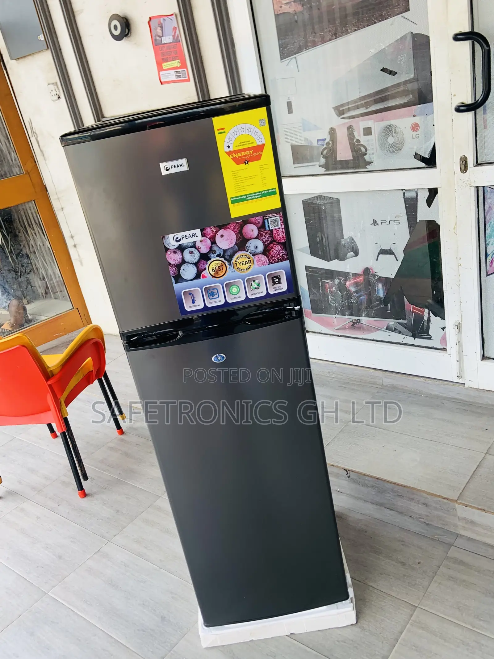 Kindly Buy 2 Doors 165l Pf-262tix-1a Topfreezer Fridge