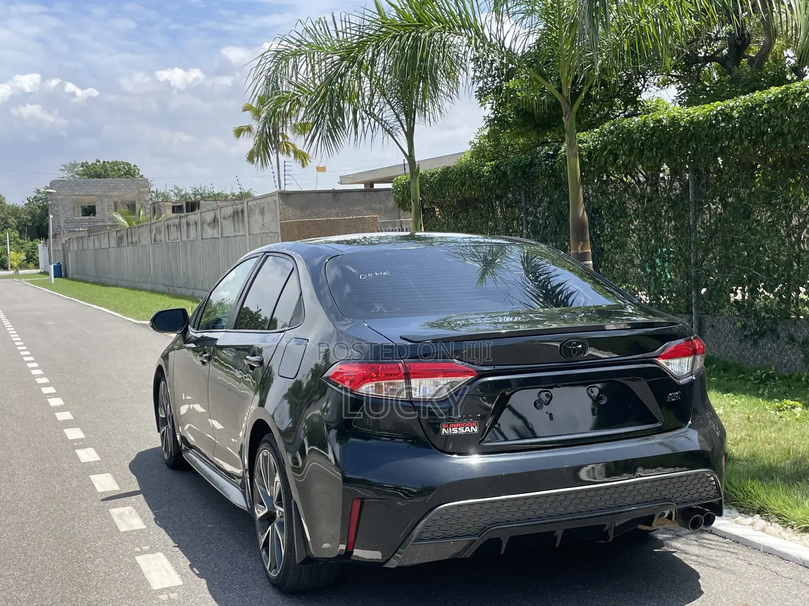 Toyota Corolla SE 2020 Black