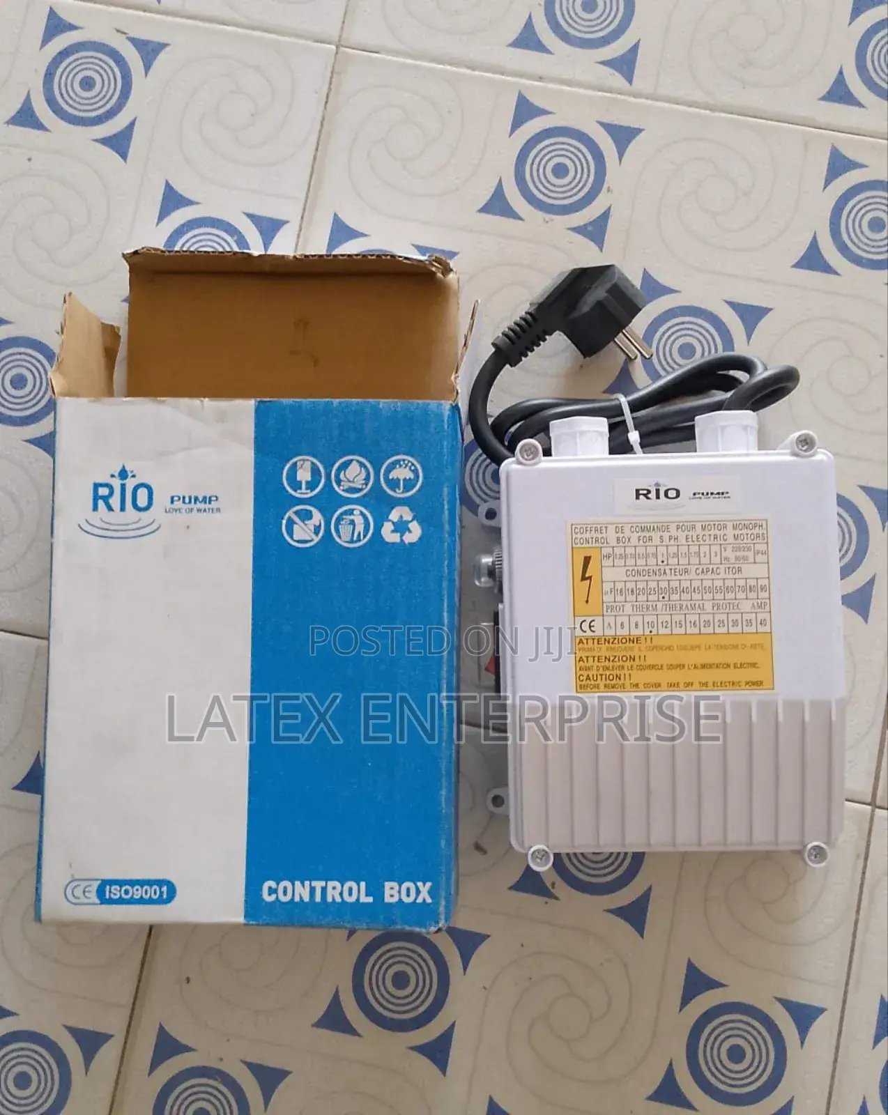 Rio Control Box 1hp