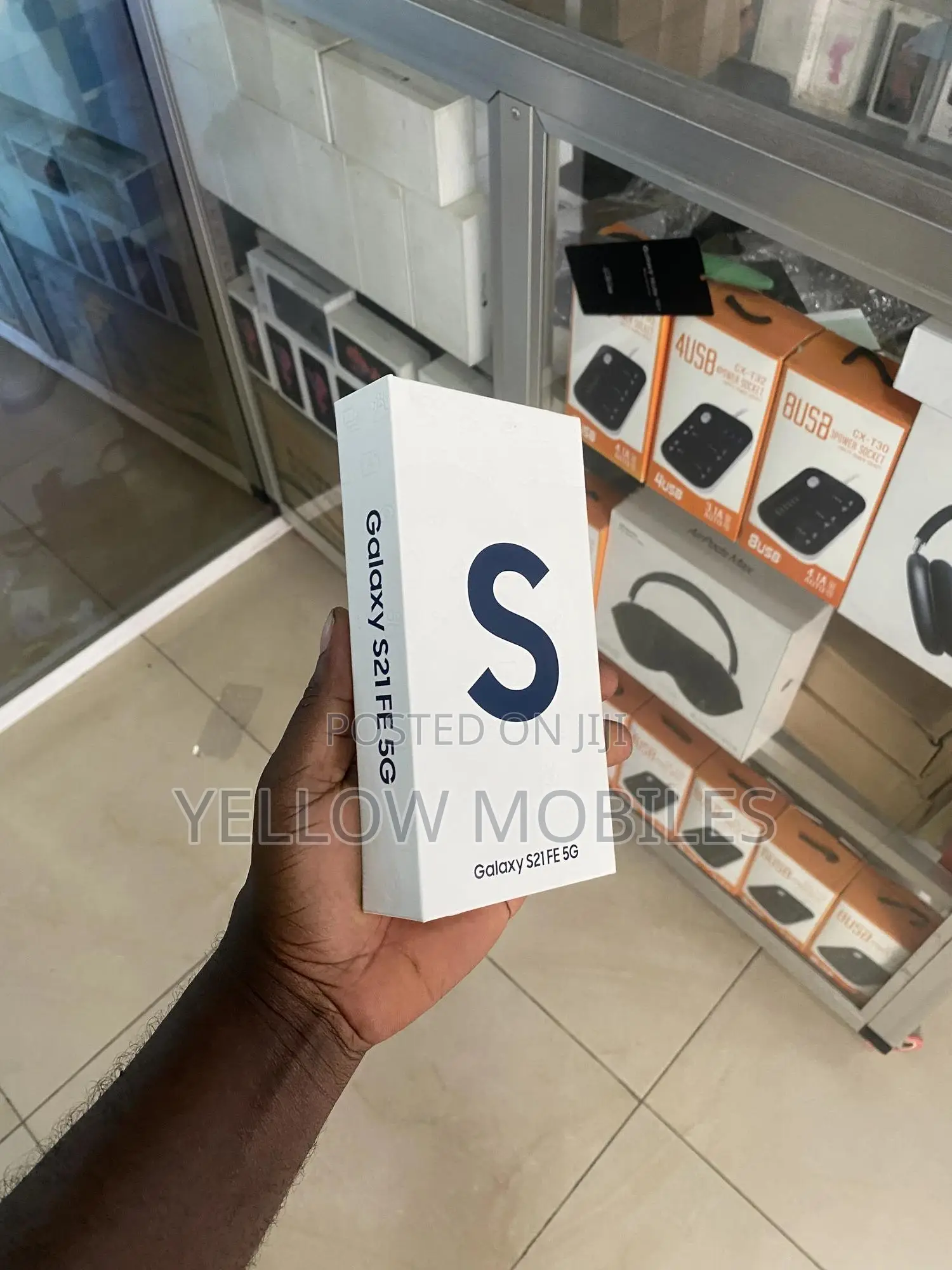 New Samsung Galaxy S21 FE 128 GB Gray