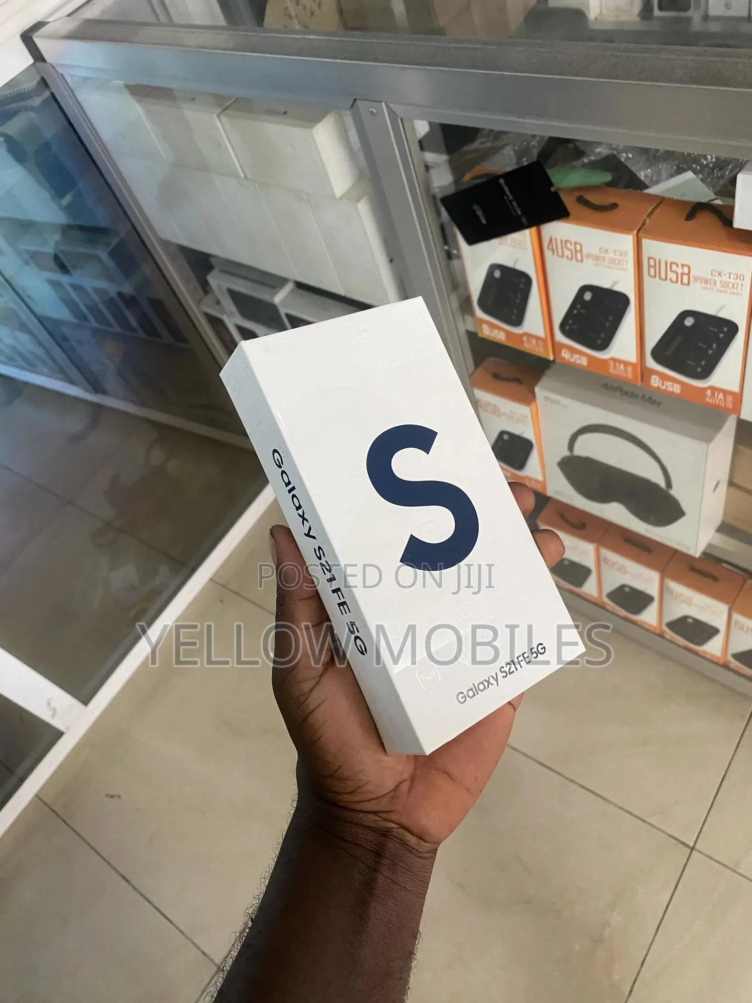 New Samsung Galaxy S21 FE 128 GB Gray