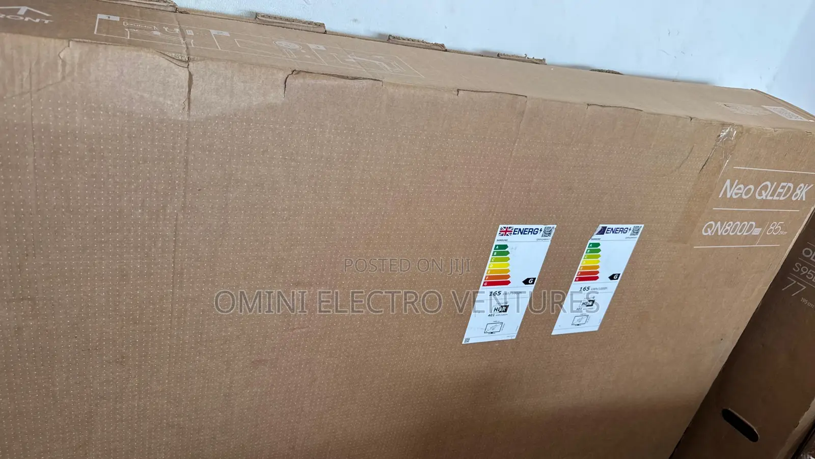 Latest Samsung 85”Inches Smart Neo Qled Tv