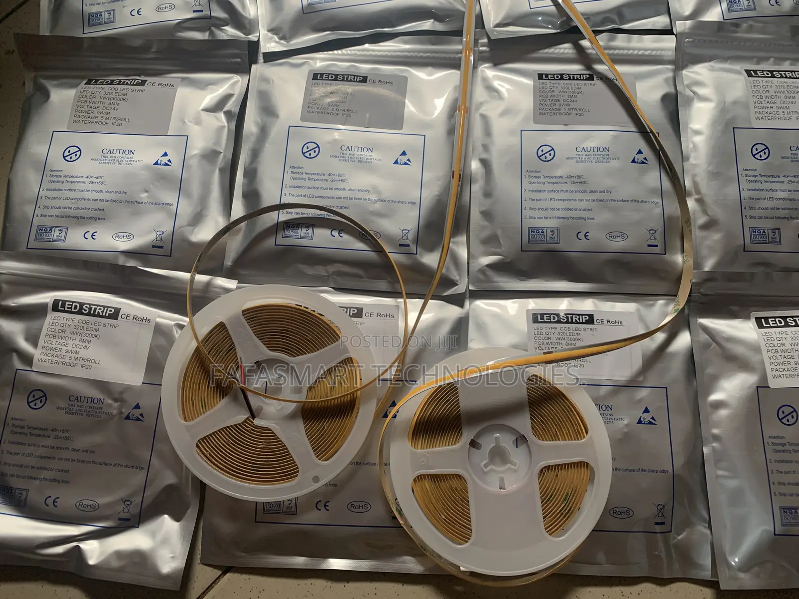Cob Led Strip Lights (Stickable)