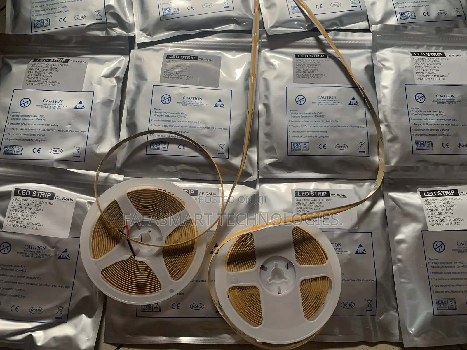 Cob Led Strip Lights (Stickable)