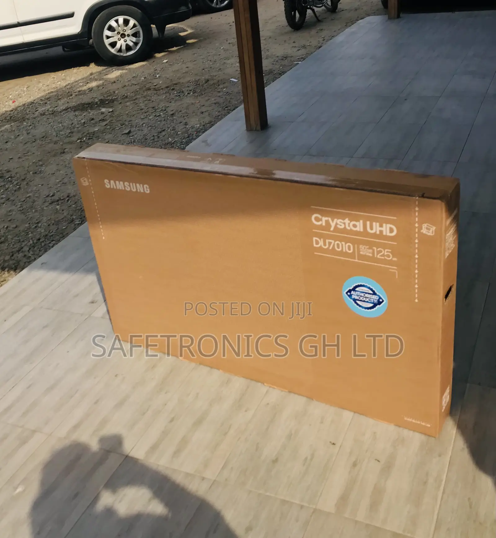 55 Inch Crystal Android Samsung Du80 Led Smart Tv