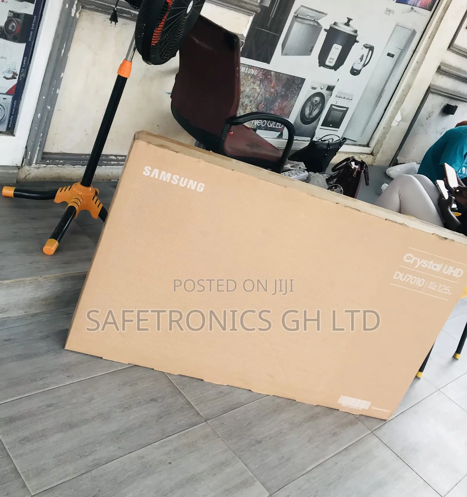 Premium Samsung 55 Inch Smart Led Uhd Du80 Tv