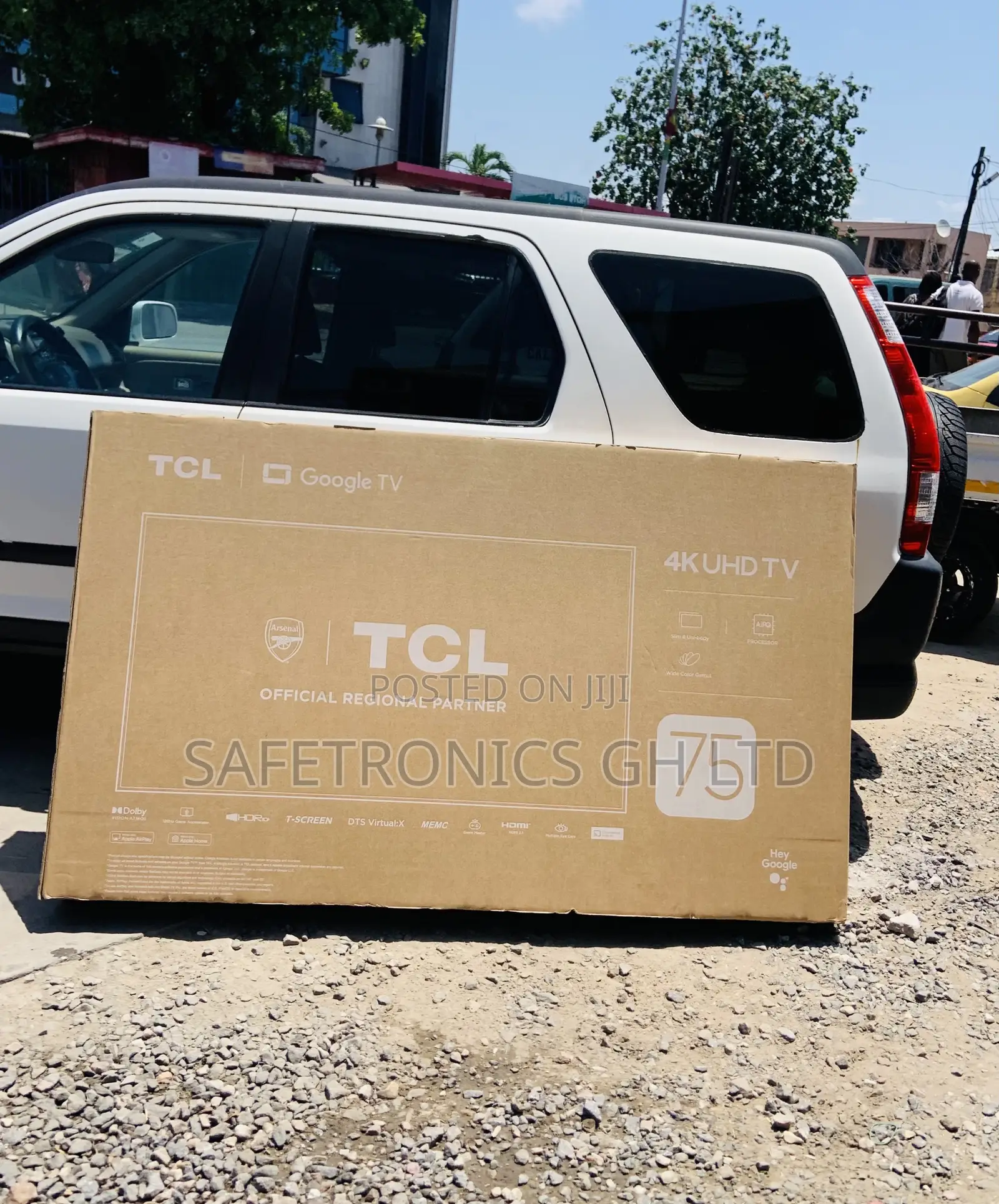 Order Original 75 Inch Smart Led Uhd TCL P755 Tv