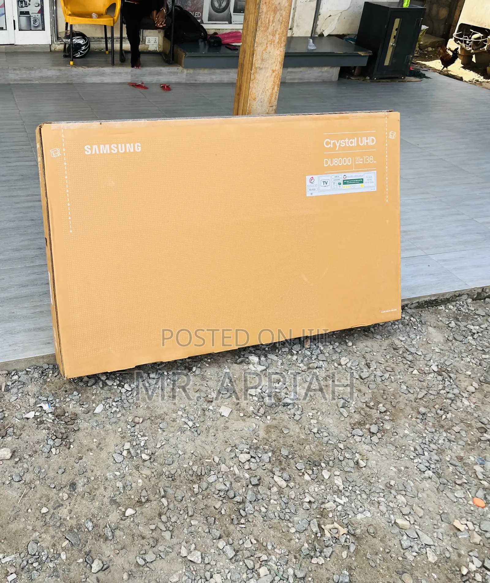 Shop Samsung 55du800055” Crystal Uhd Smart Tv,2025 Model