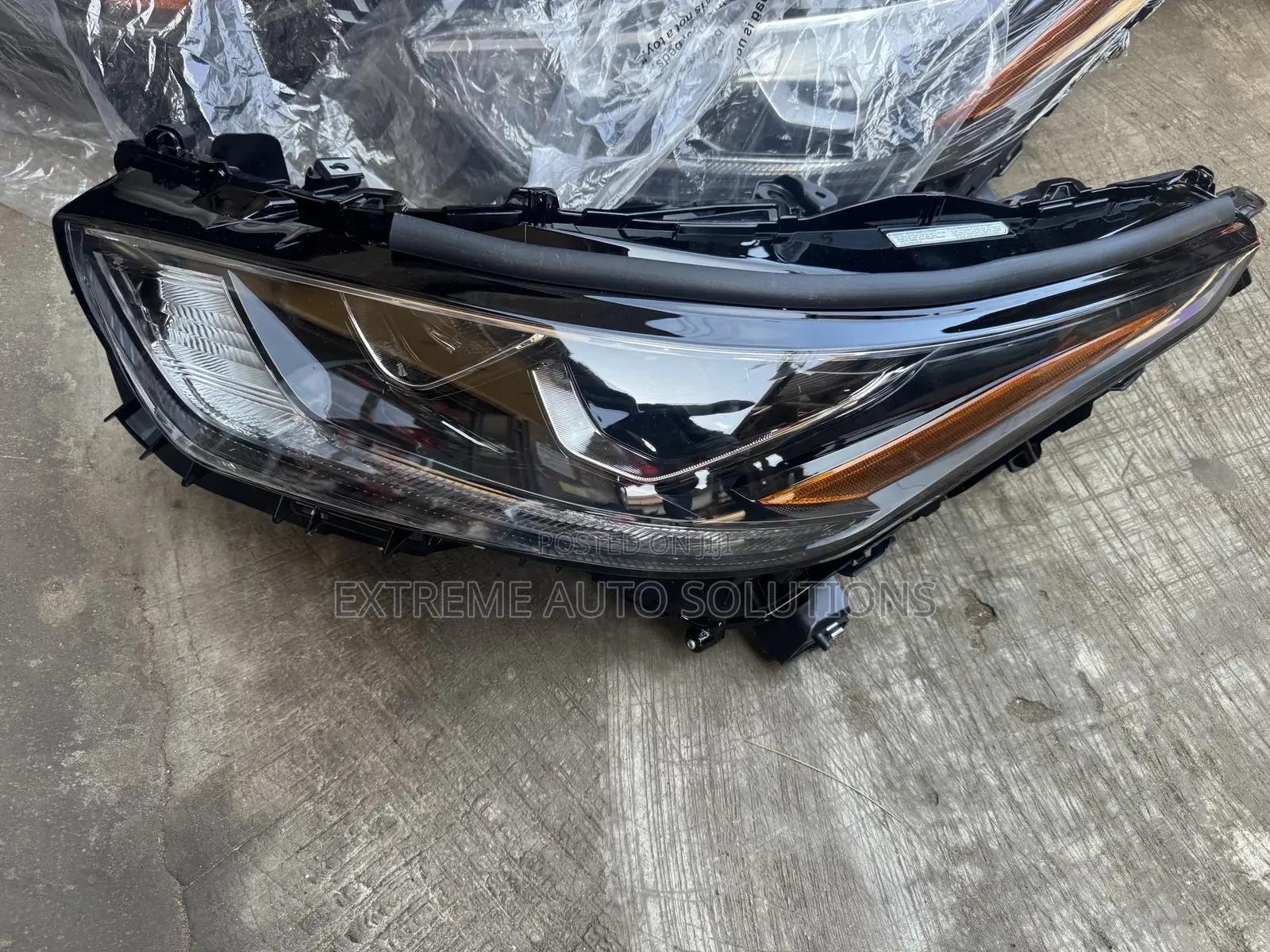 2022 Toyota Highlander Projector Led Left Lh Side Headlight