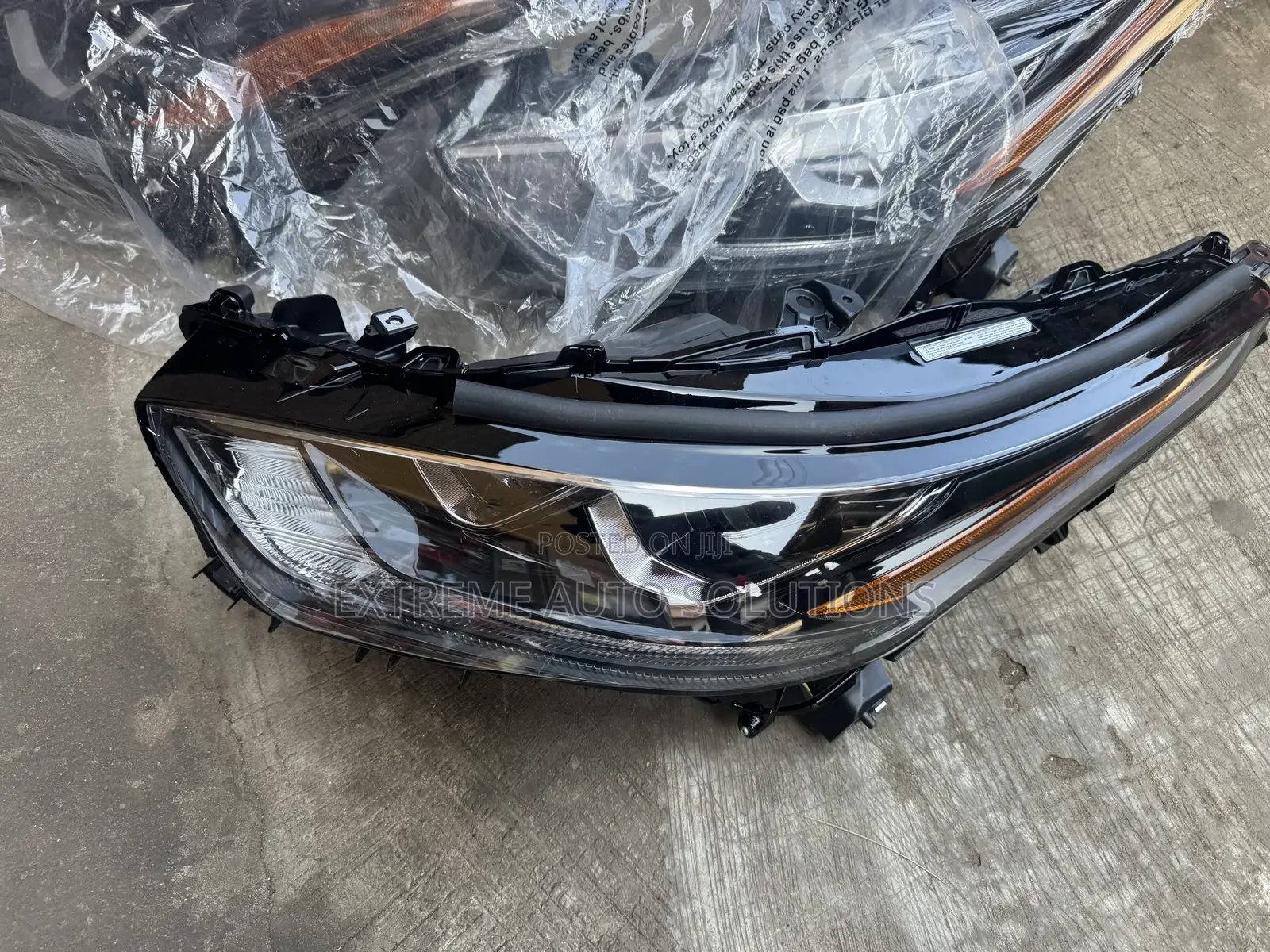 2022 Toyota Highlander Projector Led Left Lh Side Headlight