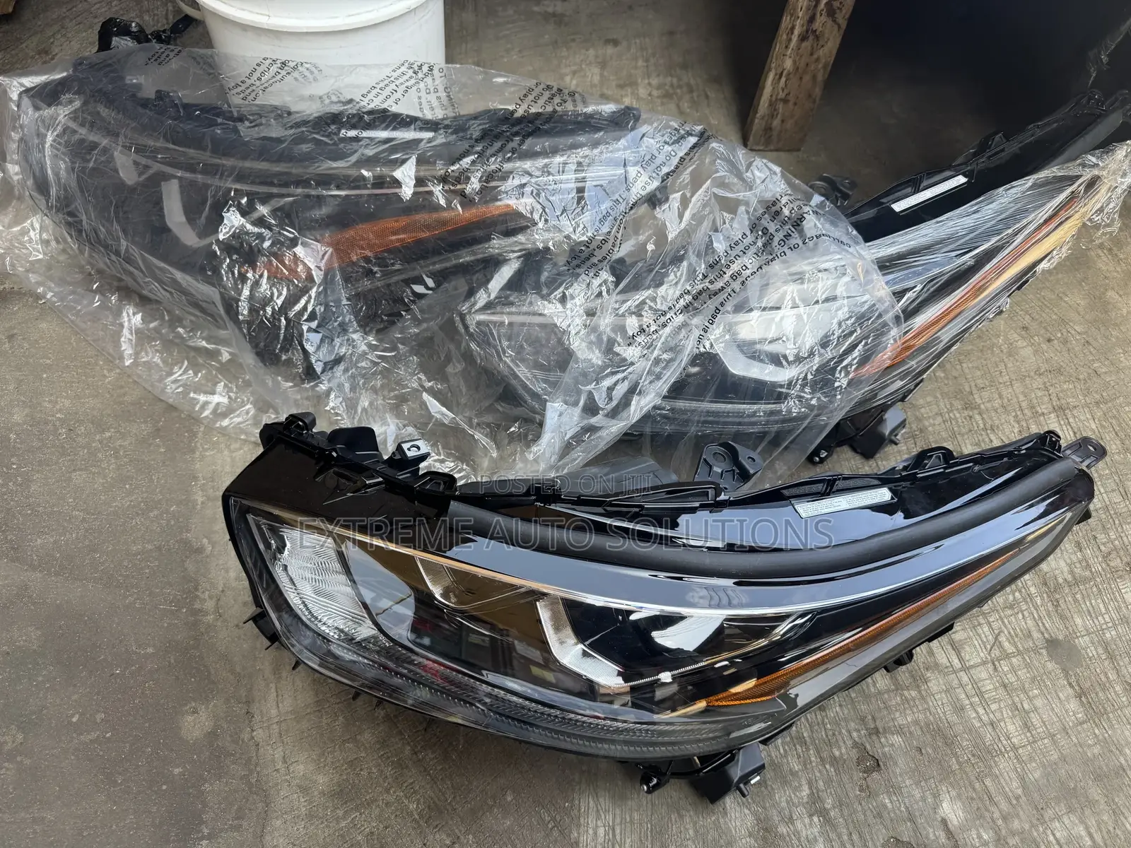 2022 Toyota Highlander Projector Led Left Lh Side Headlight